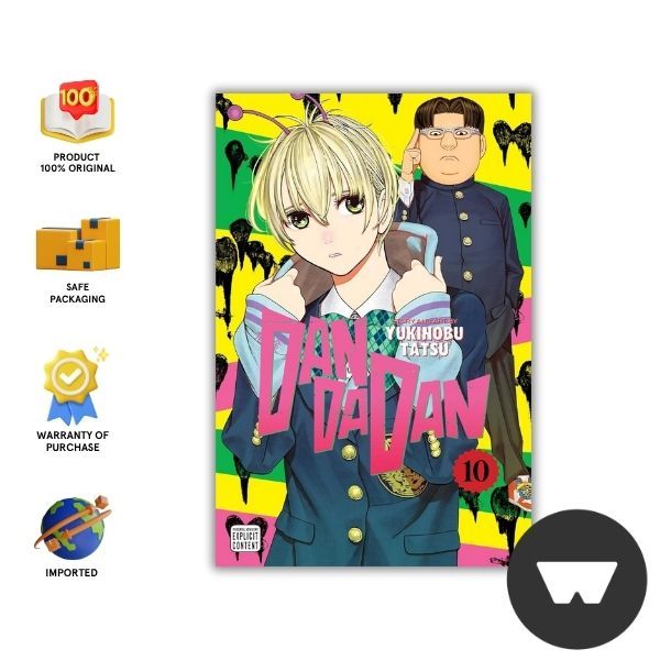 Viz Media - หนังสือนําเข้า Dandadan, Vol. 10