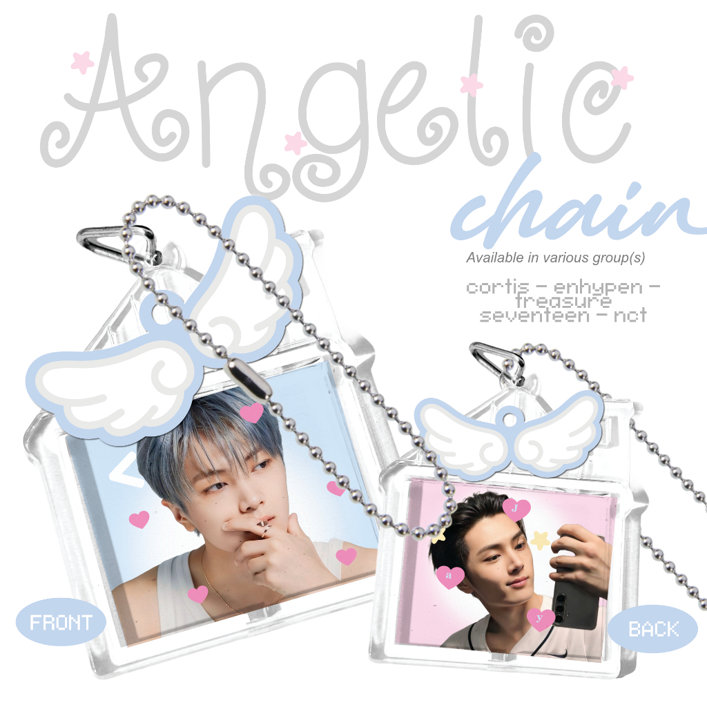 พวงกุญแจ ENHYPEN ANGEL