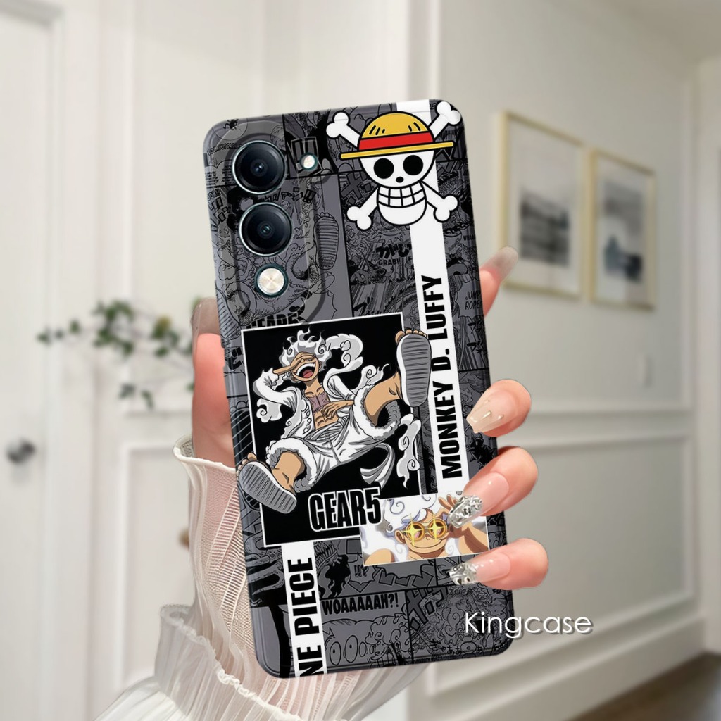 เคส Vivo Y19S GT - Vivo Y29s - Vivo Y04s Fashion Case Softcase Macaron Protect Camera Kesing Hp Casi