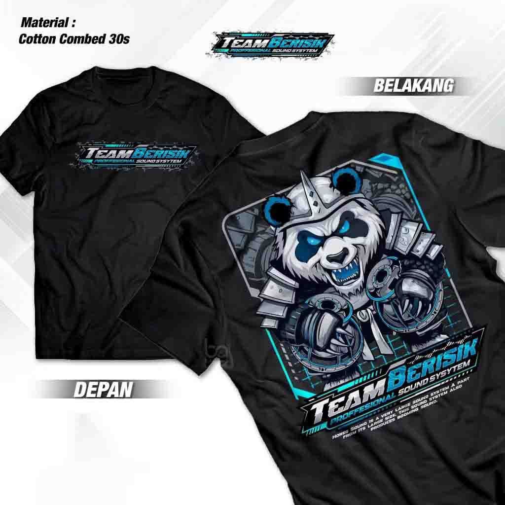 Sound System Team Noisy T-Shirt - เสื้อ Horeg Gank Distro Racing Sound Operator Sound System เสื้อยื