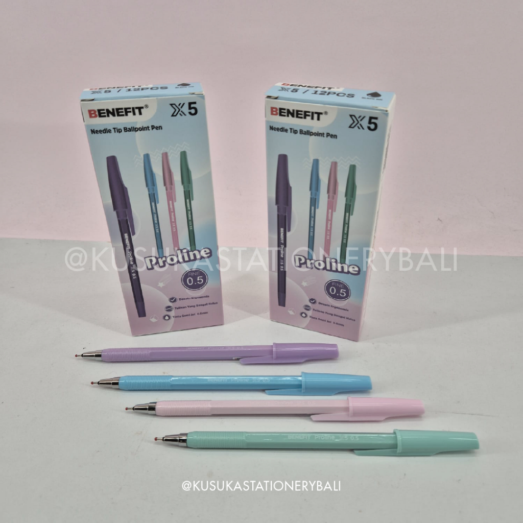 BENEFIT PROLINE X5 PASTEL