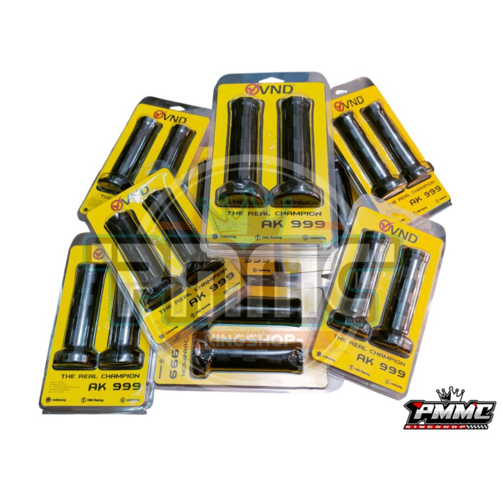 ปลอกแฮนด์ Hanfat VND Racing AK - 999 Octagon Original Universal All Motorcycles