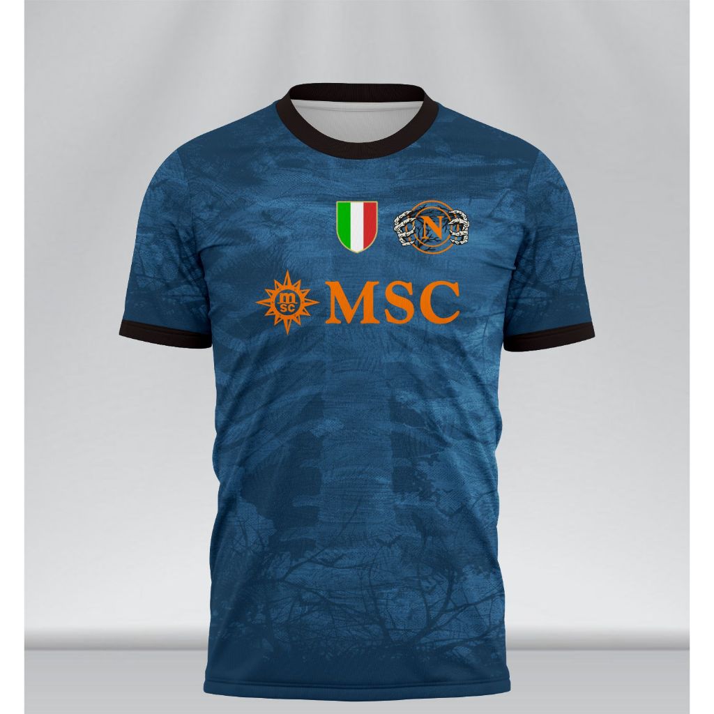 เสื้อ Napoli Special Halloween 2025 2026 พิมพ์เต็ม