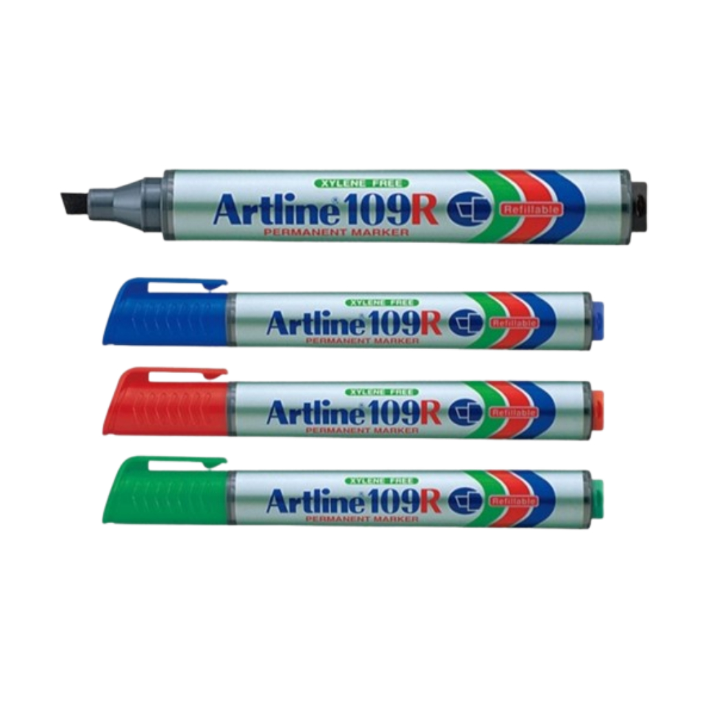 Artline 109R / สี Artline / ปากกามาร์กเกอร์ Artline