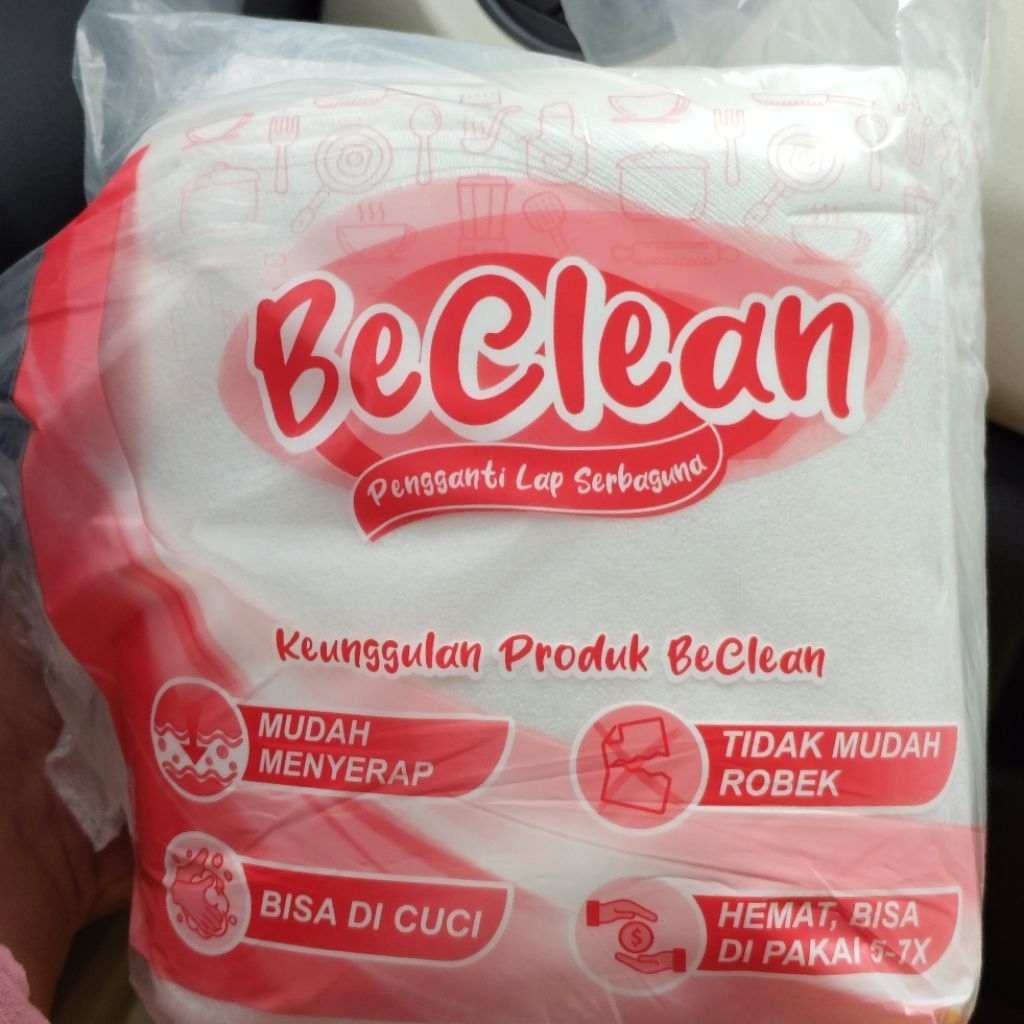 ทิชชู่เตา/ทิชชูครัว 500gr BE CLEAN