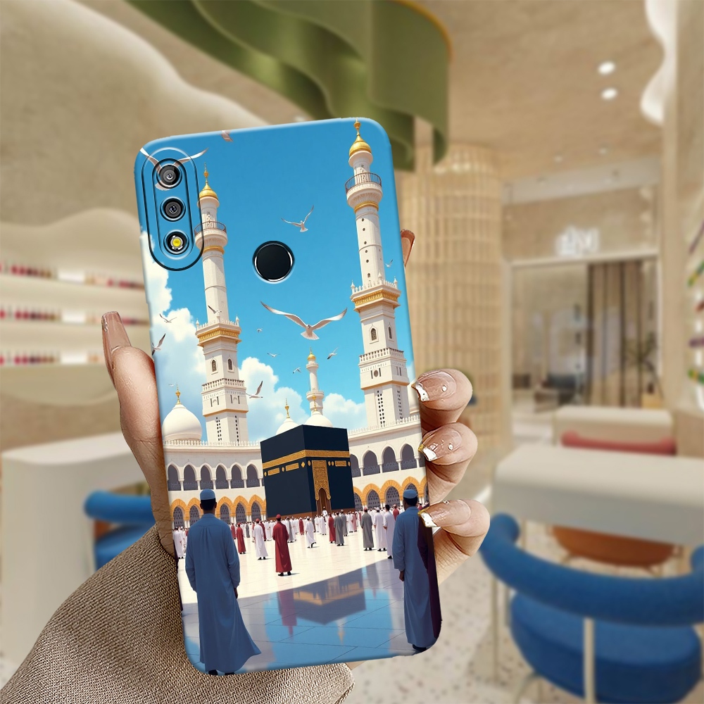 เคสโทรศัพท์ HP Asus Zenfone Max Pro M2 - เคสแฟชั่นมุสลิม - Asus Zenfone Max Pro M2 Softcase - Phone 