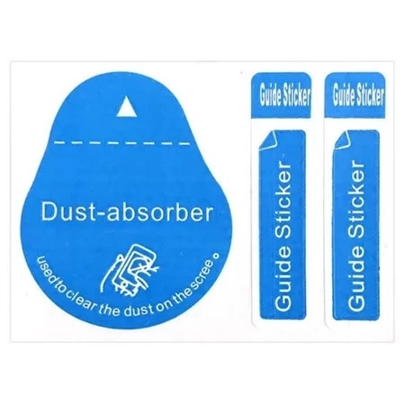 สติ๊กเกอร์ทำความสะอาดหน้าจอ HP LAYER DUST ABSORBER สำหรับมือถือและกล้อง thumbnail 4