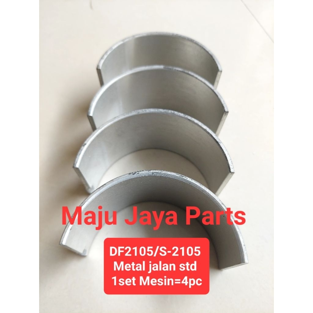 MESIN S-2105 /DF2105 Metal road std สําหรับเครื่องยนต์ 2 กระบอก