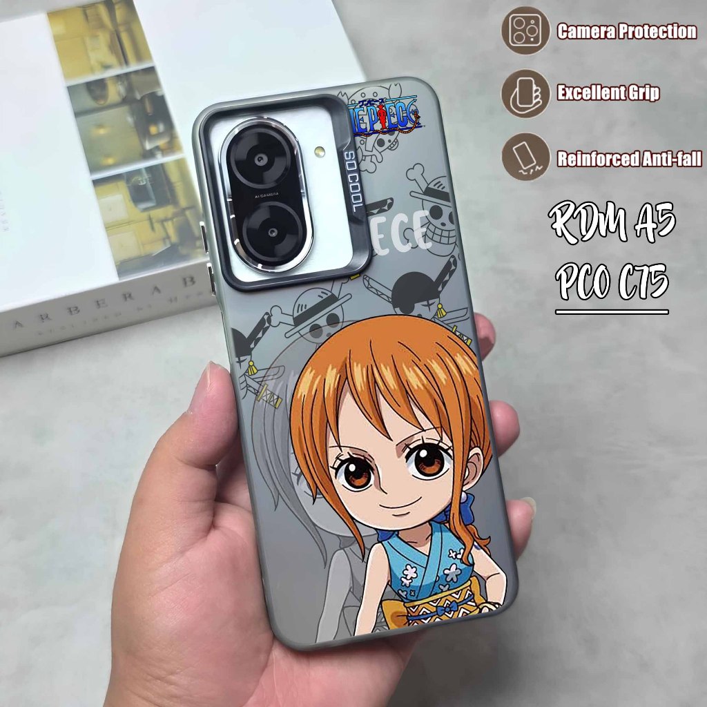 Softcase So Cool สําหรับ Redmi A5 Poco C71 - เคสโฮโลแกรม Redmi A5 Poco C71 - เคส So Cool Redmi A5 Po