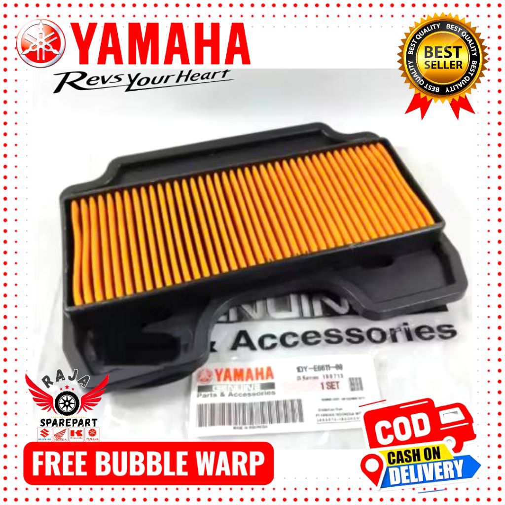 YAMAHA JUPITER Z1 AIR FILTER CODE 1DY