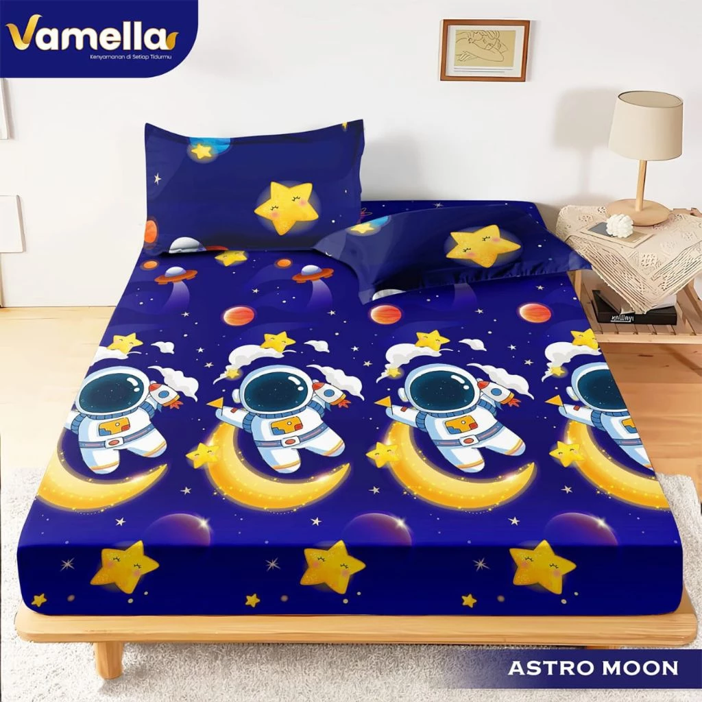 ผ้าปูที่นอนโดราเอมอน Motif Hanang 180x200 / 160x200 / 120x200 thumbnail 5