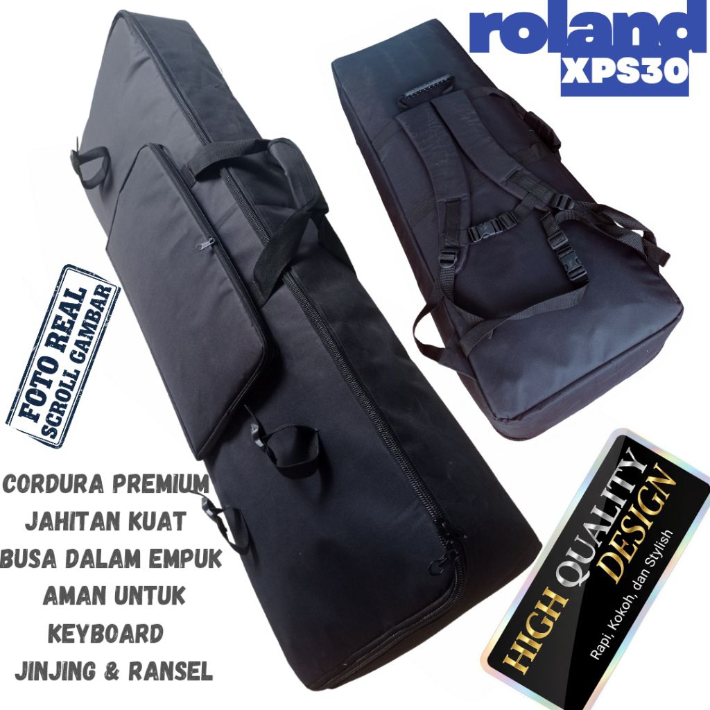 Roland XPS30 Gigbag Softcase Keyboard Case Cordura Premium Keyboard Cover Keyboard Wrap สามารถเป็นกร