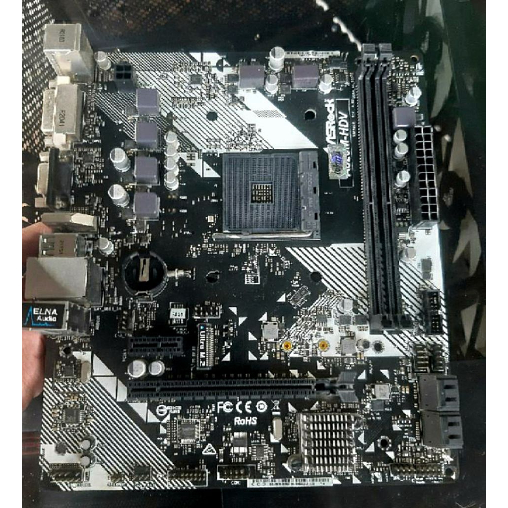 Mobo Asrock A320m HDV R.04