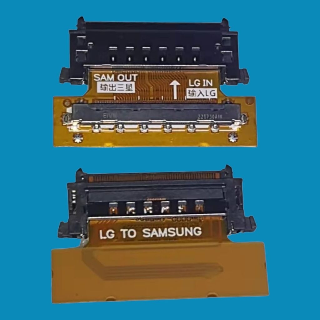 CONVENTER LVDS FHD LG ถึง FHD SAMSUNG 51 PIN