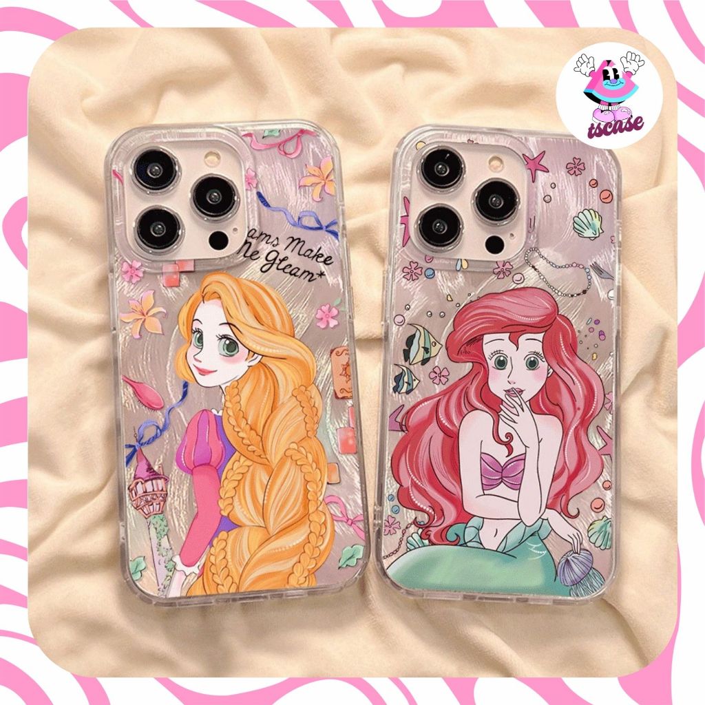 Princess พิมพ์ feather สําหรับ oppo a5 pro a58 a3x a16 a54 a54s a55 f11 a38 a18 a31 2020 a1k a57 a9 