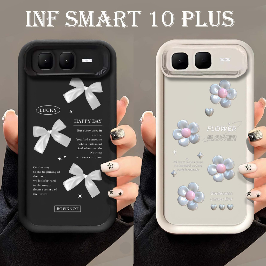 HP Infinix Smart 10 Plus Rubber Softcase - Infinix Smart 10 Plus Cover - เคสโทรศัพท์ Infinix Smart 1