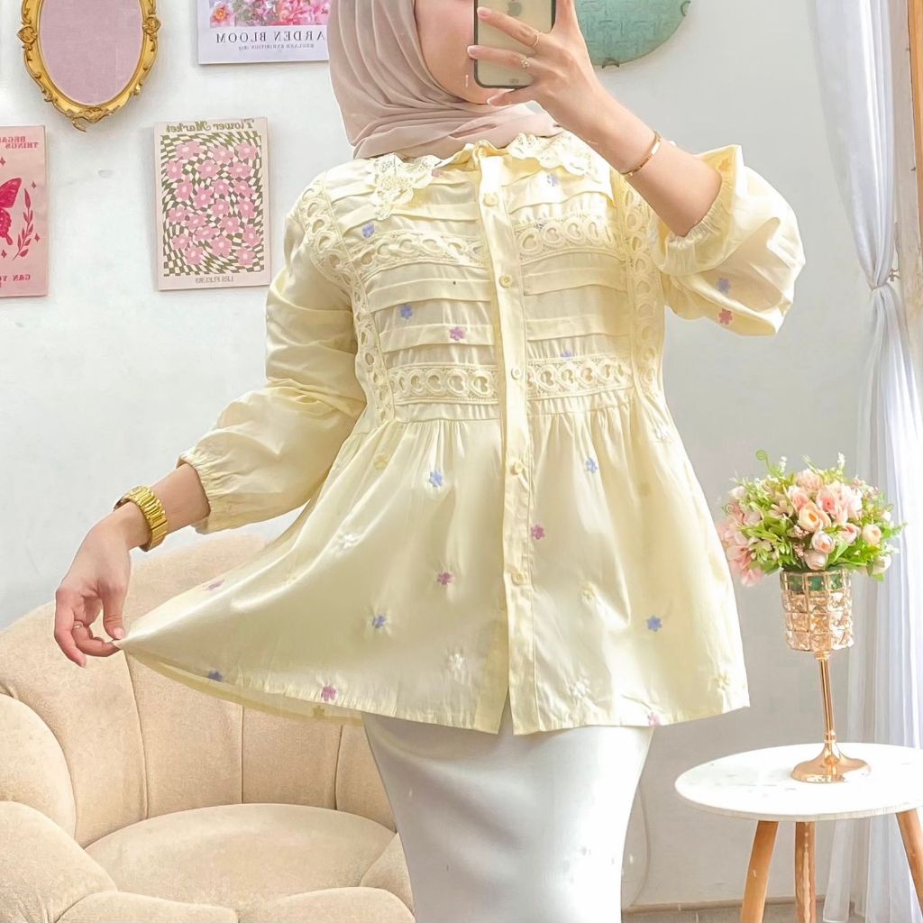 Maydee Veera Blouse Series สําหรับผู้หญิงมุสลิม