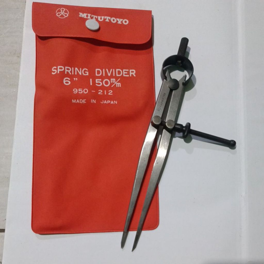 แผ่นกั้นสปริง Mitutoyo 6" / 150mm รุ่น 950 - 212