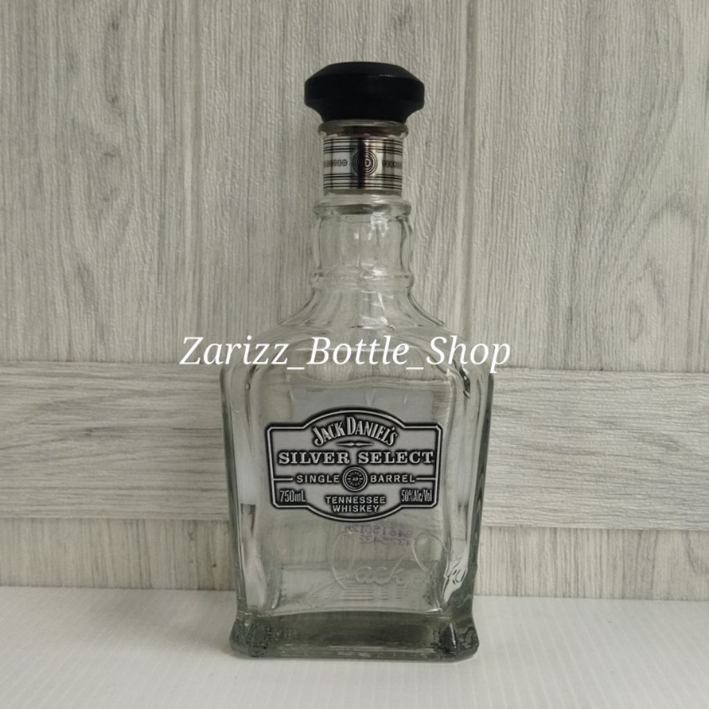 Jack Daniels Single Barrel Silver Select ขวดเปล่าขนาด 750 มล