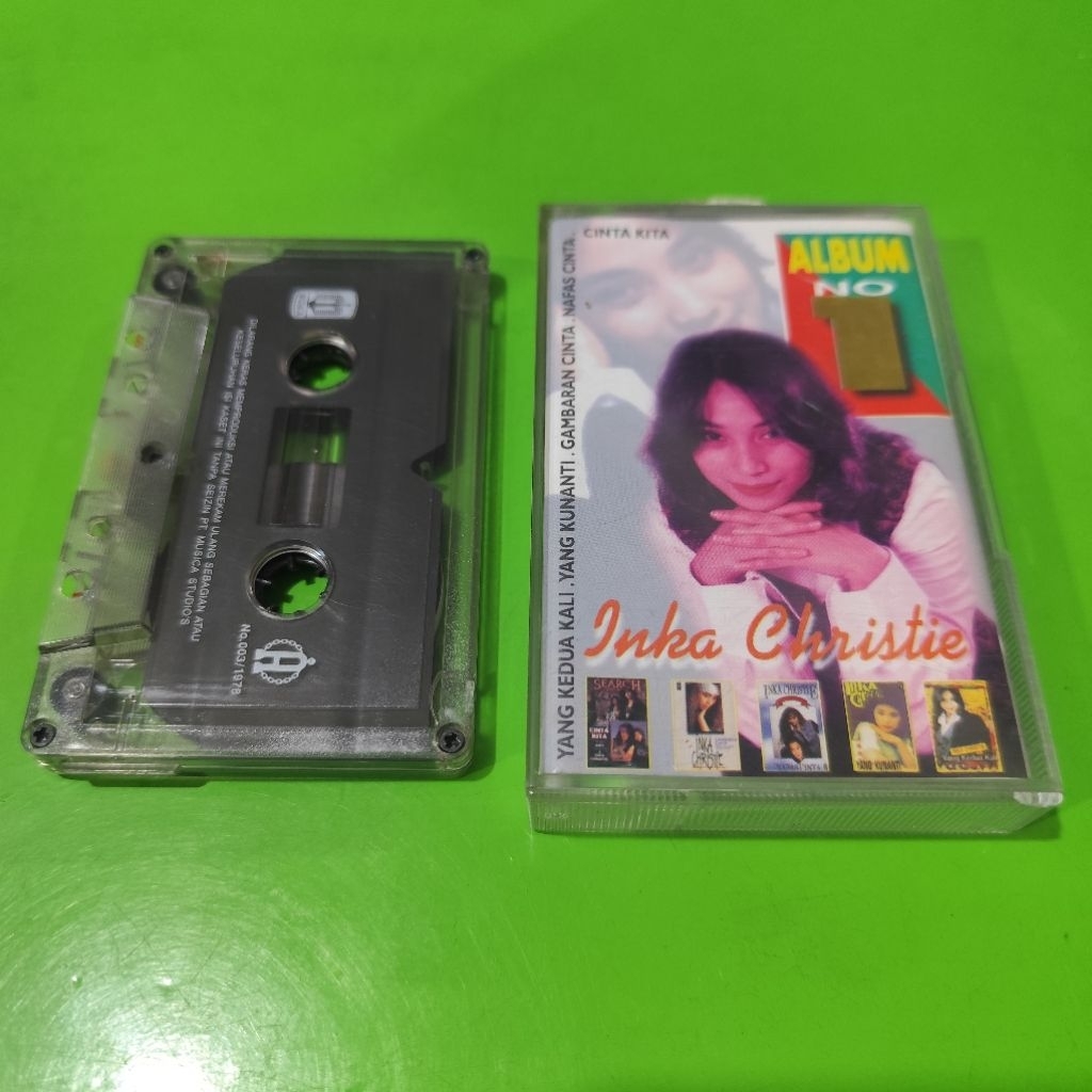 INKA CHRISTIE อัลบั้ม No. เทปคาสเซ็ท 1 ใบ