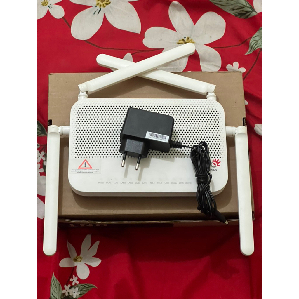 Huawei HG8245W5-6T พรีเมี่ยม || + อะแดปเตอร์ || พอร์ตฟ้า