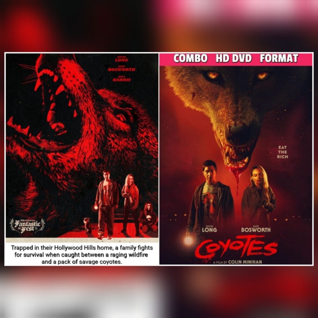 COYTES Movie Cassette - 2025 - HD