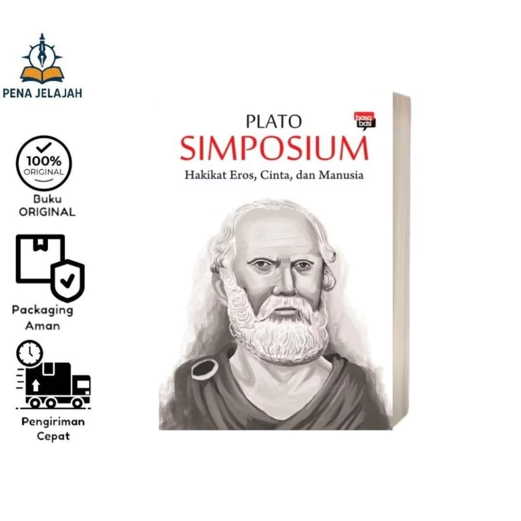 หนังสือ Simposium - Plato - Basabasi