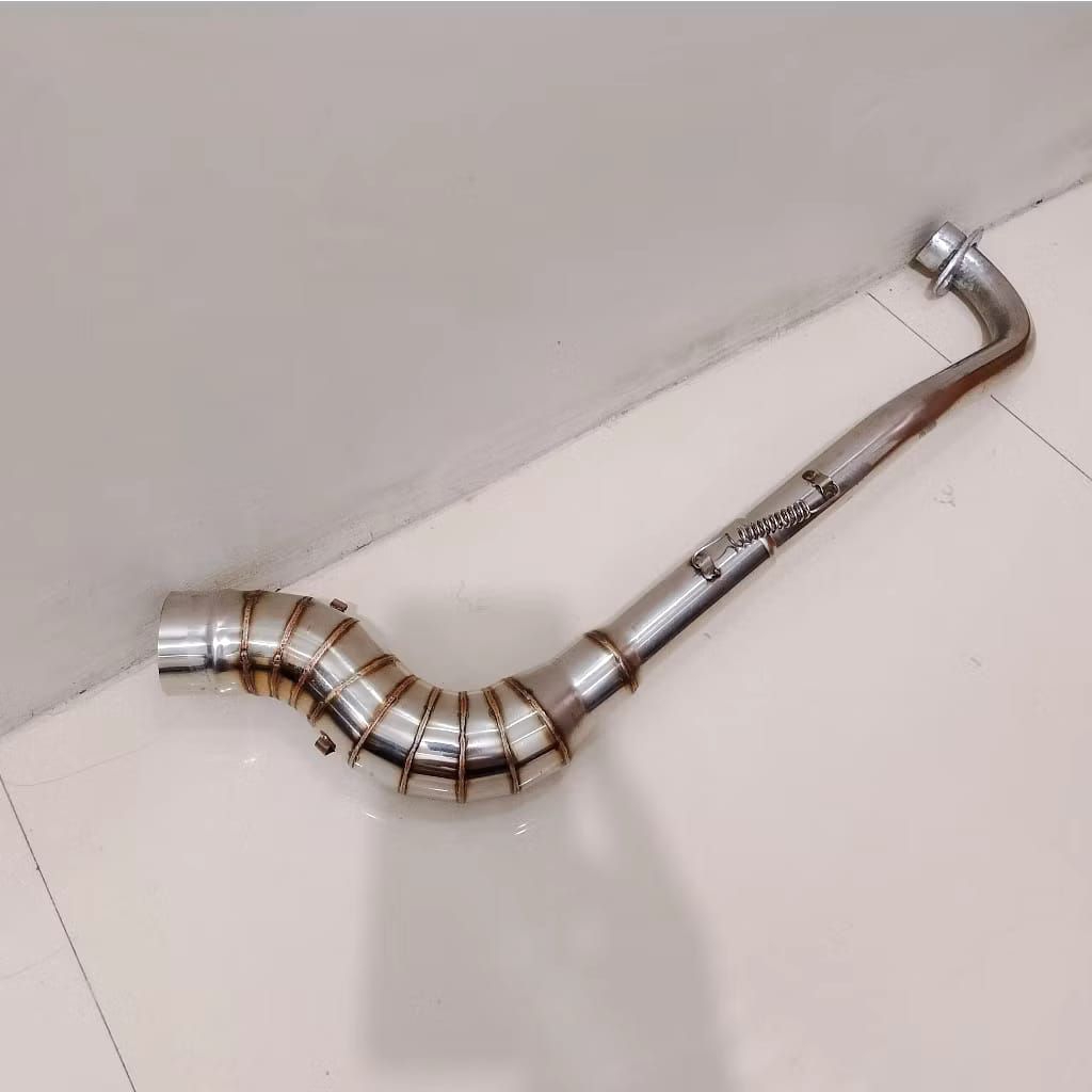 (Highmount) ท่อไอเสียท่อศอกใหญ่ 50 มม. สําหรับ wave125 wave100/110 xrm125 xrm100/110 Dash100/110 kri