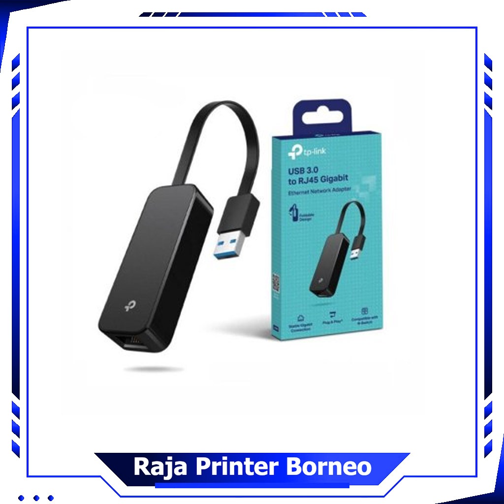 USB 3.0 To LAN Gigabit TP-Link UE306 Original Product