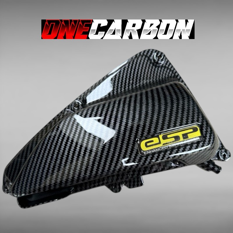 BEAT DELUX CARBON FILTER COVER Beat คาร์บอนฝาครอบกรอง scoopy คาร์บอน WHOLESALEVARIATION99 ราคา ถูกที่สุด ดีลบีเคเค แกลเลอรีภาพที่ 4