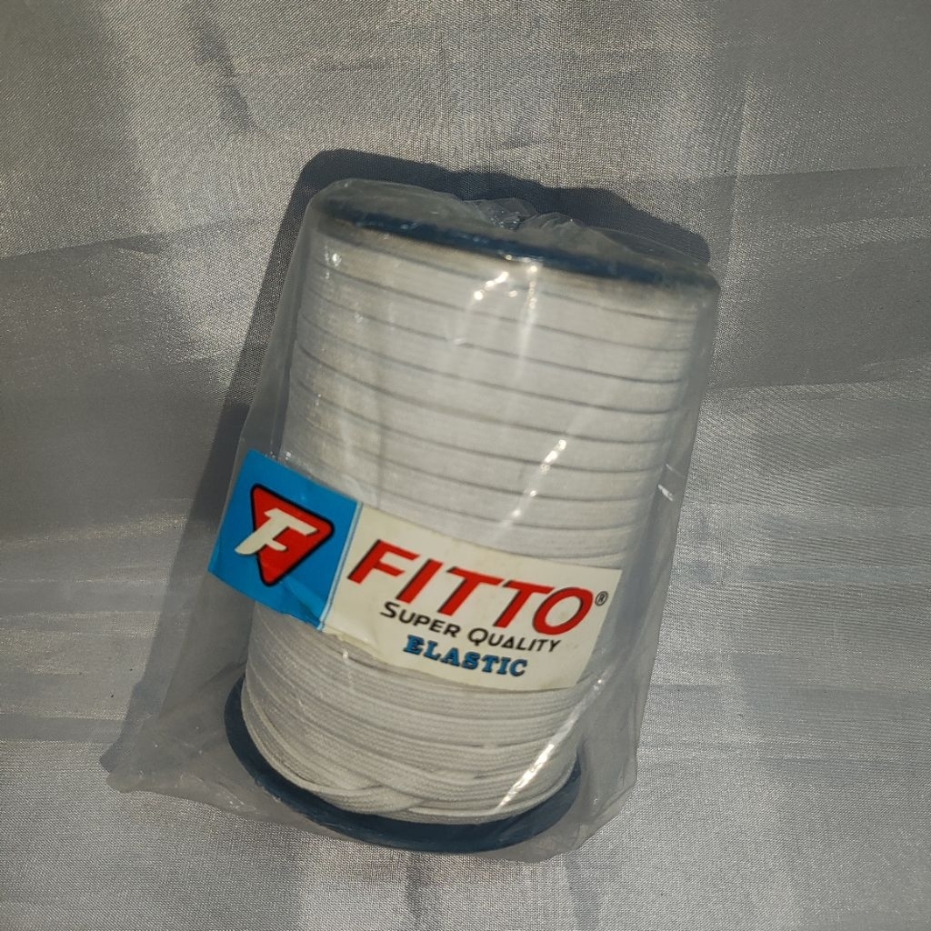 Fitto C4 ยางยืดสีขาว