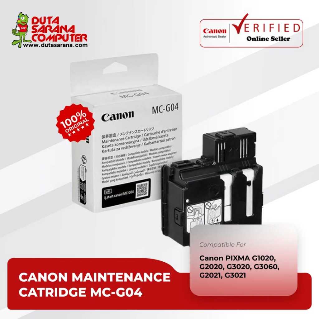 MAITENANCE BOX MCG04 MCG-04 สําหรับ G2770 G4770 ใหม่