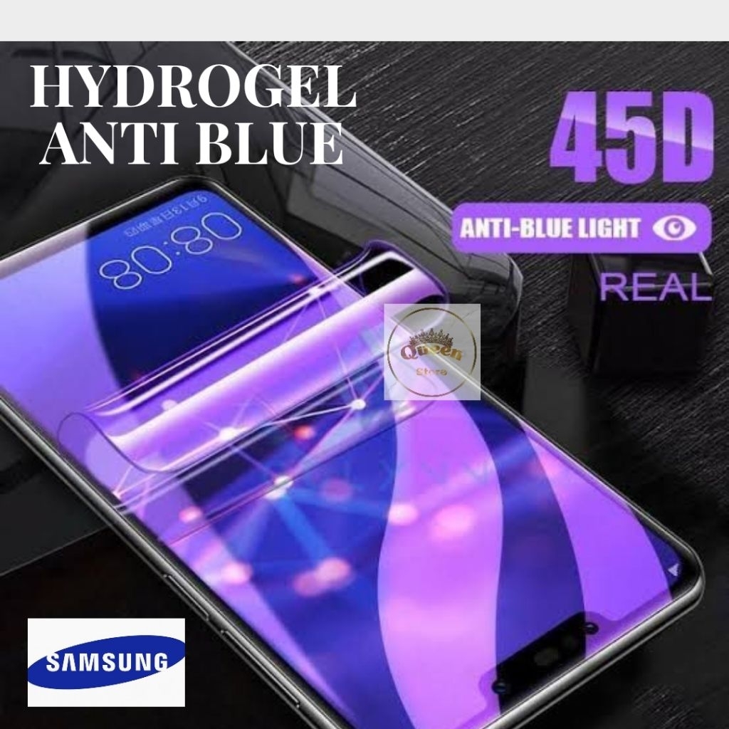 LAYER TEMPERED/SCREEN PROTECTOR/HYDROGEL MATTE/ANTI BLUE SAMSUNG S22 ULTRA NOTE 5 NOTE 7 NOTE 8 NOTE