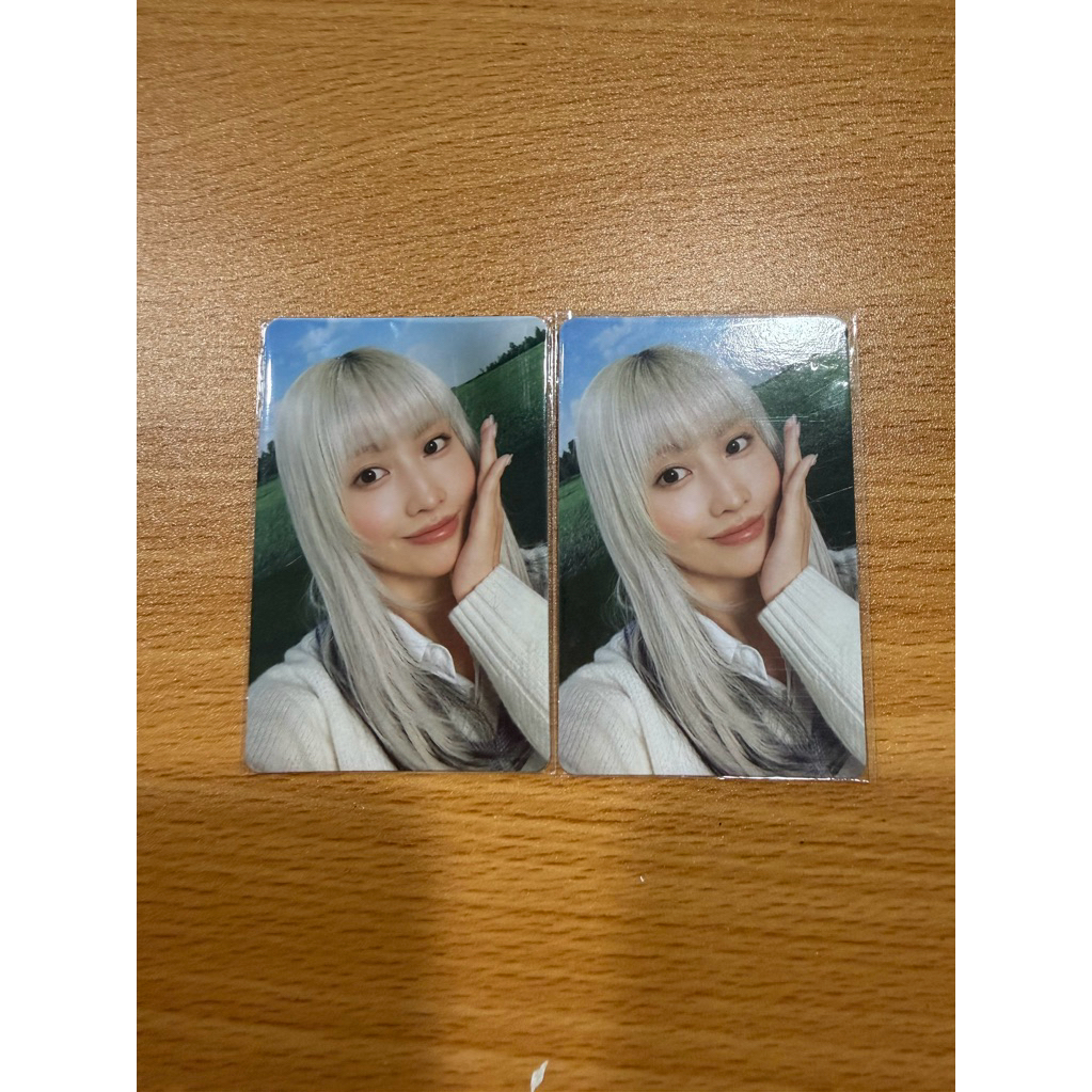 Nabati x Twice Momo Photocard