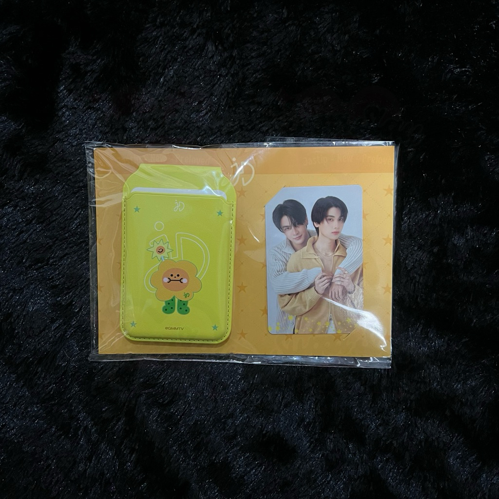 Magsafe Wallet JAIDEE LYKYOU JOONGDUNK LYKN GMMTV MERCH FANIVAL OFFICIAL BKK THAIENTHU THAI MERCH