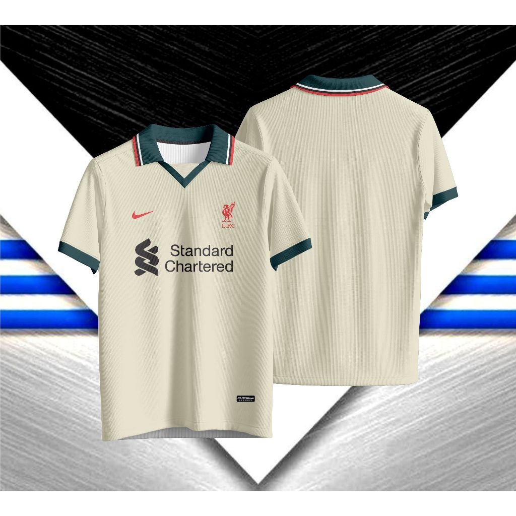 I3DESIGN // JERSEY // JERSEY // VINTAGE RETRO JERSEY // CASUAL JERSEY // JERSEY L1V3RP00L 2021