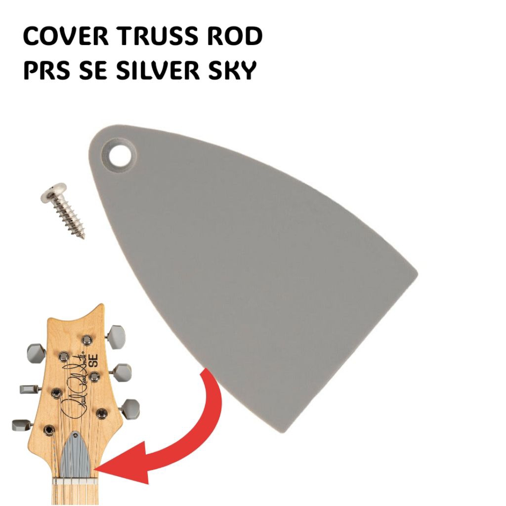 PRS SE Silver Sky Guitar Truss Rod Cover