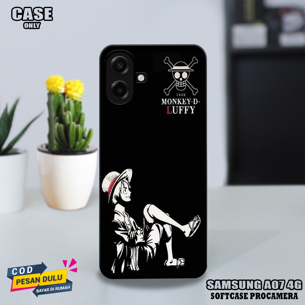 เคส HP Samsung A07 4G (อะนิเมะ wanpis) เคสมือถือ Samsung A07 4G - เคสมือถือ - เคสมือถือ - เคสล่าสุด 