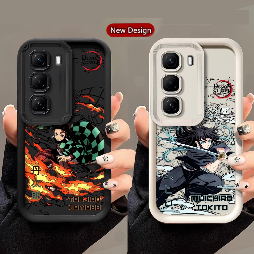 Softcase Rubber Infinix Hot 60i 60 Pro 60 Pro Plus - เคส Hp Infinix Hot 60i 60 Pro 60 Pro Plus - Sof