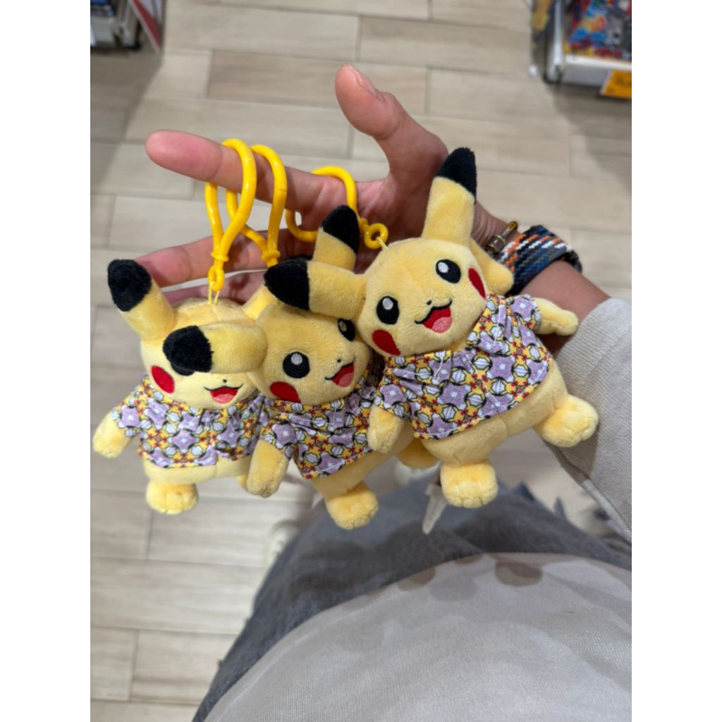 ต้นฉบับ POKEMON/PIKACHU BATIK PLUSH