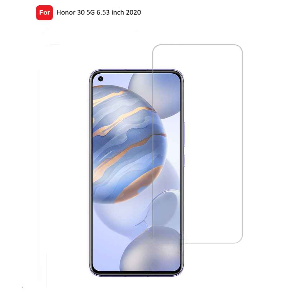 CLEAR TEMPERED GLASS HUAWEI P40 LITE /HONOR X8 5G /X10 5G /HONOR PLAY 4 /PLAY 4T /PLAY 5 5G /PLAY 5T