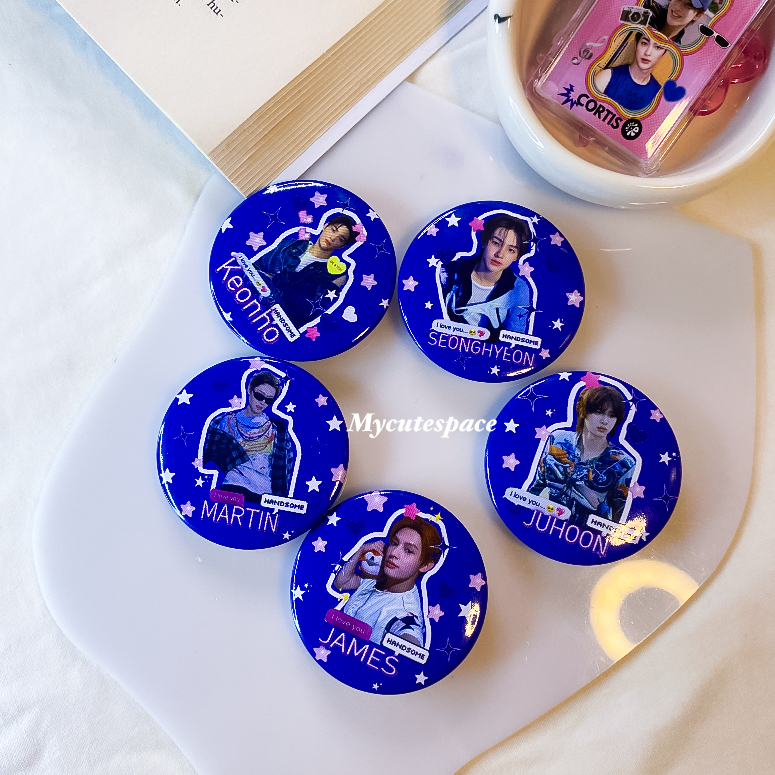 CORTIS PIN BUTTON / CORTIS PIN BAG / CORTIS MERCH