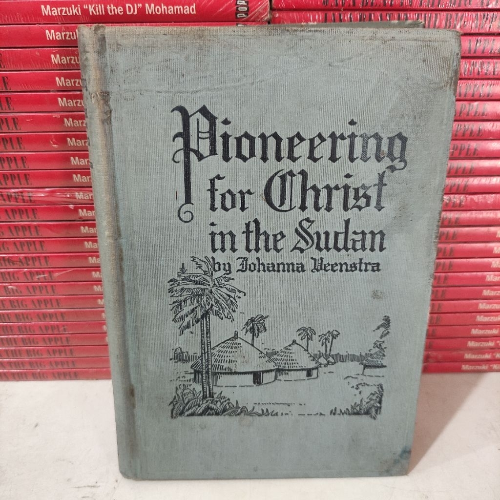 หนังสือนําเข้า: PIONEERING สําหรับ CHRIST IN THE SUDAN
