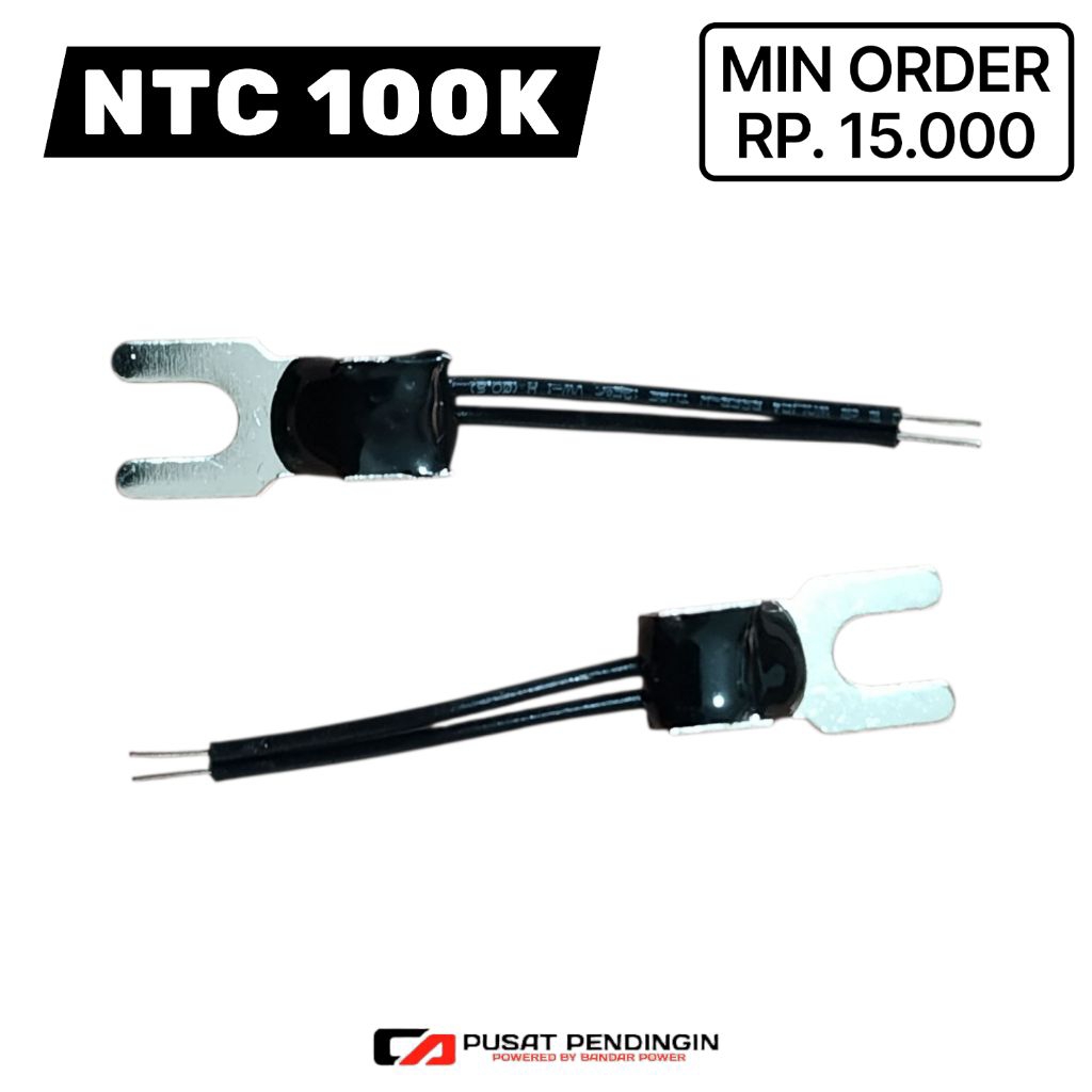 เซ็นเซอร์อุณหภูมิ Ntc 100k 1%