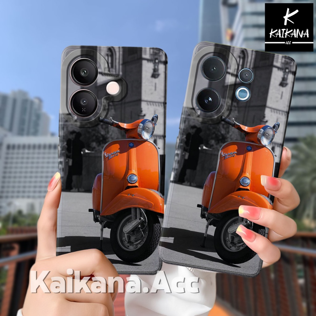 เคส HP Vivo V60 Lite - Vivo V60 5G เคสโทรศัพท์แฟชั่นสุดเท่ เคสโทรศัพท์ ฟิล์มกันรอยด้านหลังโทรศัพท์ T