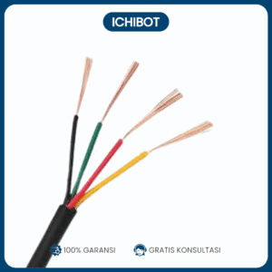 28 AWG สีดํา 4-Core Sore Wire 28AWG 28-Gauge Wire USB Data Cable สายไฟสี่คอร์ทดลองสายอิเล็กทรอนิกส์ 