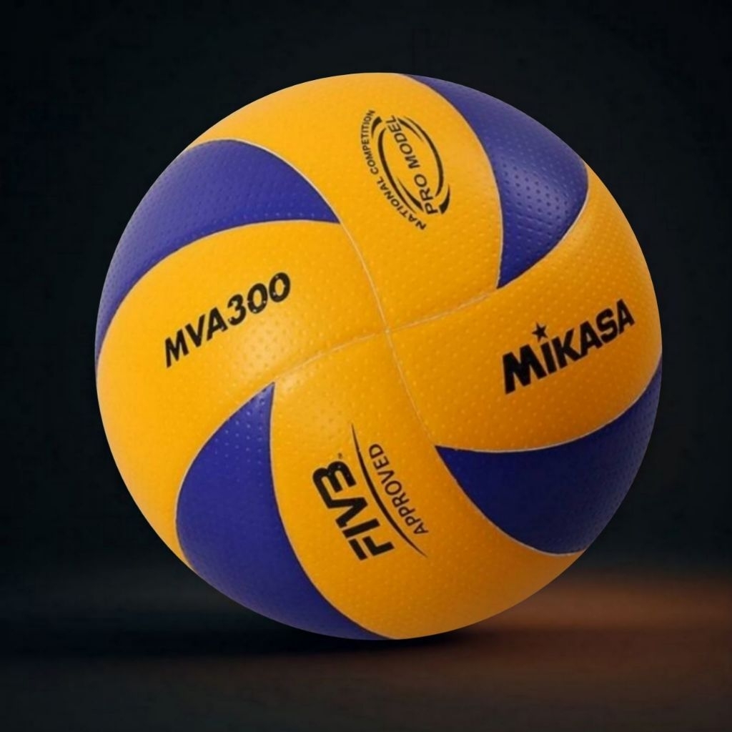 MESIN MIKASA Mikasa วอลเลย์บอลขนาด 5 MVA300 เย็บ Mikasa วอลเลย์บอลเครื่องในร่มกลางแจ้งคุณภาพ