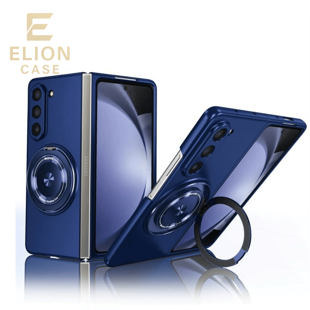 AERO CASE CASING ROTARY ขาตั้งแหวน MAGNET สําหรับ SAMSUNG Z FOLD 8 ULTRA / Z FOLD 8 / Z FOLD 7 / Z F