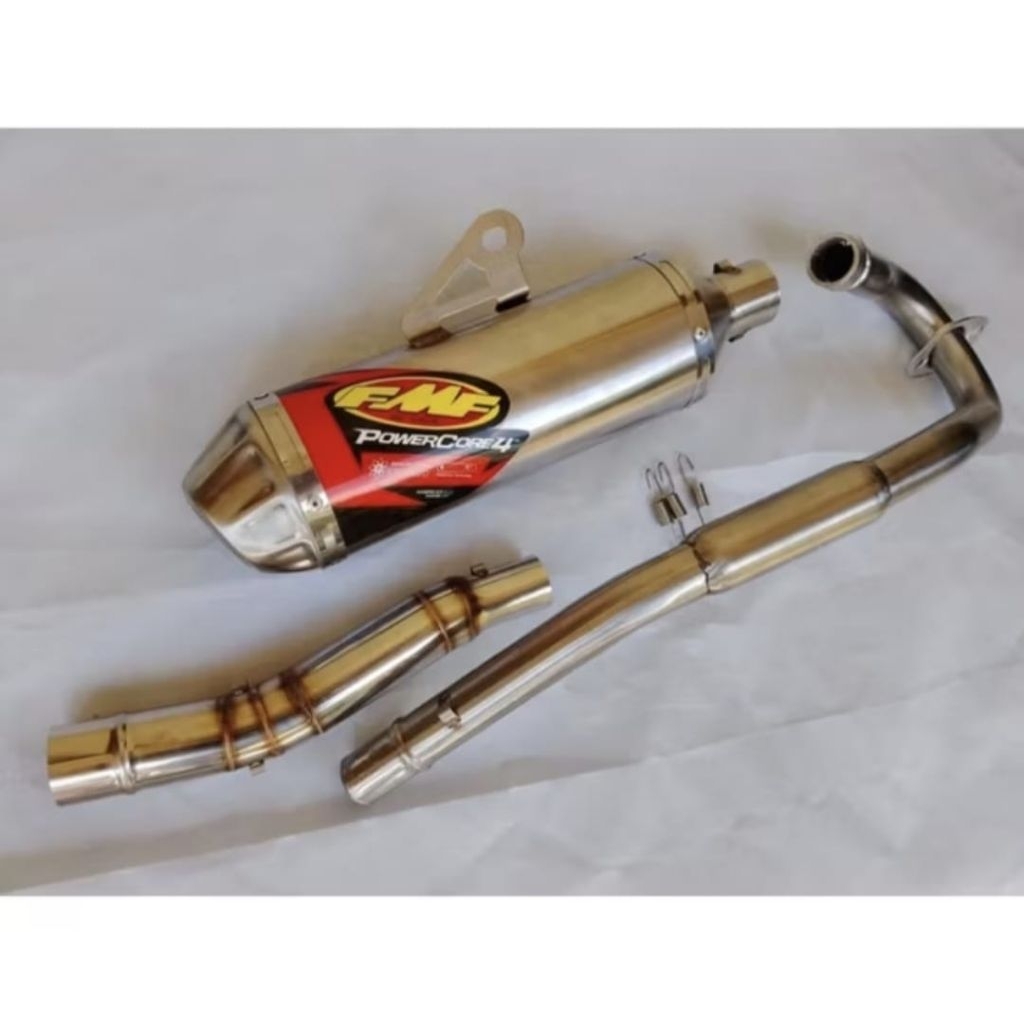 FMF Powercore สําหรับ Dmx R 150 Dtm 200/150 Xtz 125 Xtz 150 XR 150 Xr 200 KLX bf 150 Ksr 110 Ksr 110