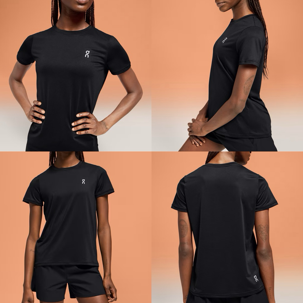 Tshirt Jersey Running Women On Cloud T Core SML XL XXL XXXL เสื้อกีฬาผู้หญิง padel gym มาราธอนพิลาทิส